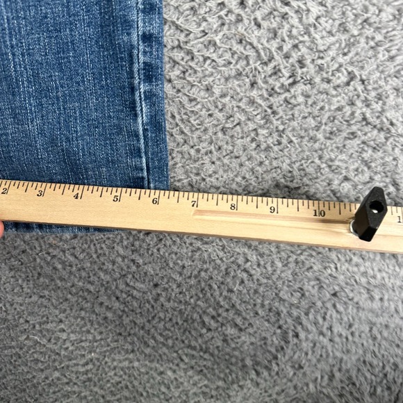 Vintage Levi's Jeans Womens 8 Blue Cotton Denim Skinny Leg Mid-Rise Stretch USA - Picture 11 of 12